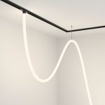 Трековый подвесной светильник Maytoni Tau TR101-2-100W4K-B