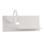 Бра Crystal Lux ELQI AP11W LED WH