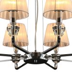 Подвесная люстра Illumico IL5274-8N-27 CR