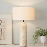Настольная лампа Delight Collection Stone Table Lamp 5003T