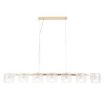 Подвесная люстра Crystal Lux ENCANTO SP7 L1500