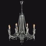 Подвесная люстра Chiaro Валенсия 299012508