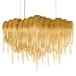 Подвесная люстра Loft IT Volver 10404/720L GD