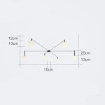 Потолочная люстра ImperiumLoft Rangel 167197-26