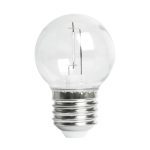 Лампа светодиодная Feron LB-383 E27 2W синий 48934