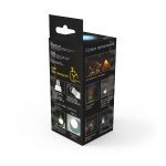 Лампа светодиодная аккумуляторная Gauss E27 10W 4100K матовая 102402200