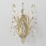 Бра Crystal Lux ESMIRALDA AP2 GOLD