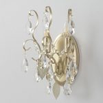 Бра Crystal Lux ESMIRALDA AP2 GOLD