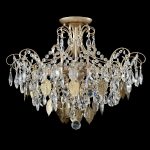 Потолочная люстра Crystal Lux ESMIRALDA PL6 GOLD