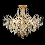 Потолочная люстра Crystal Lux ESMIRALDA PL6 GOLD