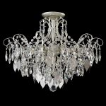 Потолочная люстра Crystal Lux ESMIRALDA PL6 SILVER
