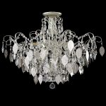 Потолочная люстра Crystal Lux ESMIRALDA PL9 SILVER
