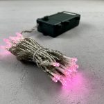 Гирлянда Нить Laitcom (LTC) EST50-4W10-8BP