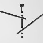 Декоративная стойка двойная Elektrostandard Esthetic Magnetic 4690389202094 85144/00 a065436