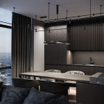 Декоративная стойка двойная Elektrostandard Esthetic Magnetic 4690389202117 85150/00 a065446