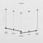 Трековый магнитный светильник Elektrostandard Esthetic Magnetic 4690389201950 85115/01 a065416
