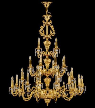 Подвесная люстра Dio DArte Elite Estrada E 1.1.36.600 G