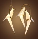 Подвесной светильник Delight Collection 9165P/2 gold