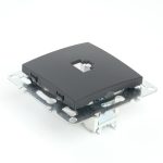 Розетка компьютерная 1-местная RJ-45 Stekker Эрна PST00-9107-03 49151