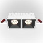 Встраиваемый светильник Maytoni Technical Alfa LED DL043-02-15W4K-D-SQ-WB
