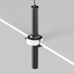 Встраиваемый светодиодный светильник Maytoni Technical Ceiling Focus T C140TRS-L300-7W3K-B