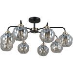 Люстра на штанге Illumico IL0447-8CSQ-79 BK