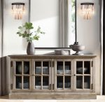 Настенный светильник Delight Collection 1920s Odeon KR0387W-2B black/clear