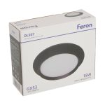 Встраиваемый светильник Feron DL507 51349