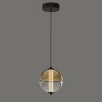 Подвесной светильник Delight Collection MD24022079-1A black/amber