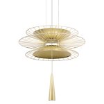 Подвесная люстра Loft IT Star 10141B/400 Gold