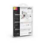 Светодиодная лента Gauss Basic 12В 5050 6Вт/м RGB 5м IP20 BT012