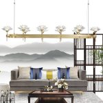 Подвесная люстра ImperiumLoft Lotos 177885-26