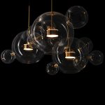 Подвесная люстра Loft IT Bolle 2027-S3