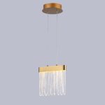 Подвесной светильник Delight Collection P98057-1 antique brass