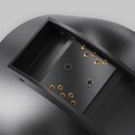 Трековый светильник Maytoni Cup TR124B-12W3K-B