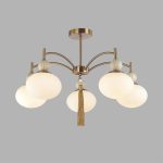 Люстра на штанге Lumion Neoclassi Gloriya 8272/5C