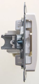 Розетка компьютерная RJ45 кат.5E Systeme Electric Glossa Перламутр GSL000681K