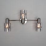 Настенный светильник Eurosvet Ansa 20120/3 чёрный жемчуг