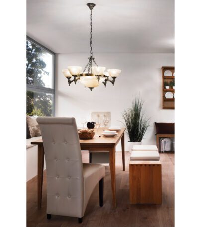 Подвесная люстра Eglo Marbella 85858