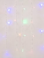 Уличная светодиодная гирлянда Uniel занавес 220V разноцветный ULD-C2030-240/TWK MULTI IP67