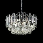 Подвесная люстра Modelux ML.9006.9 CR-SM