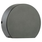 Уличный настенный светильник Feron Дели DH500, 6W, 55Lm, 3000/4000/6400К, черный