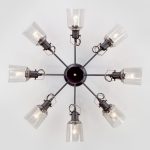 Люстра на штанге Eurosvet 70111/8 черный