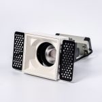 Встраиваемый светильник Fiberli 302T75 (квадратная рамка) 12130206