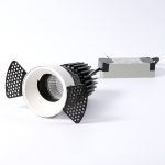 Встраиваемый светильник Fiberli MR1215 (круглая рамка) 12130103