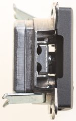 Розетка TV-SAT оконечная 1DB Systeme Electric Glossa Антрацит GSL000797