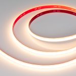 Светодиодная герметичная лента Arlight RTW-SEW-A308-10mm 24V Warm2400 (14 W/m, IP65, 2835, 5m) 053508