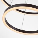 Подвесная люстра LED4U L55000-2HL BR