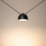 Трековый светильник Arlight ART-INBELT-BOWL-R140-8W Day4000-MIX (BK, 95 deg, 48V, DALI) 051162