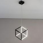 Подвесной светодиодный светильник Citilux Куб CL719201